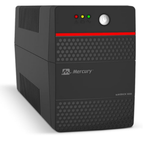 Mercury Maverick 1050 UPS Offline 1050VA630W 2X Universal Socket – 12-Months Warranty