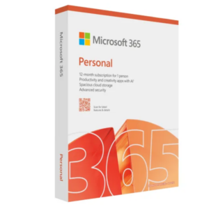 Microsoft 365 Personal 1-Year Subscription – Cloud Productivity Suite with Copilot AI