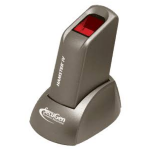 SecuGen Hamster Plus (HSDU03P) USB Fingerprint Reader