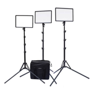 Visico LED-50A 3-Light Kit