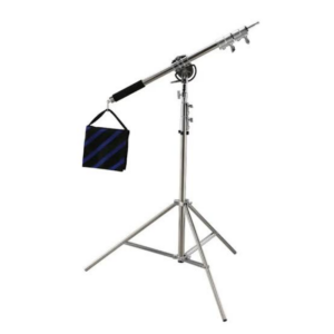 Visico LS-5027-S Stainless Steel Light Stand