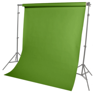 Visico Paper Backdrop 1.35m x 10m in Green