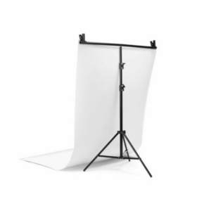 Visico Paper Backdrop 1.35m x 10m in White