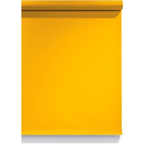 Visico Paper Backdrop 2.75m x 10m in Forsythia Yellow