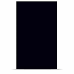 Visico Paper Backdrop 2.75x10m Black