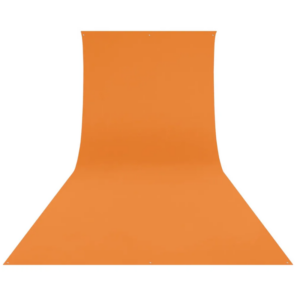 Visico Paper Backdrop 2.75x10m Bright Orange