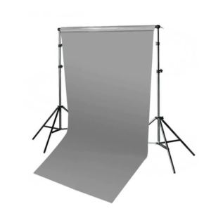 Visico Paper Backdrop 2.75x10m Neutral Grey