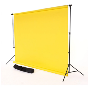 Visico Paper Backdrop 2.75x10m Yellow