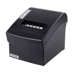 Key Technical Specifications Feature Technical Specification Model & Type X-POS E300H 3-inch Direct Thermal Receipt Printer Printing Method Direct Thermal Printing Technology Printing Width / Paper Size 80mm (3-inch) thermal paper roll Auto-Cutter Built-in durable auto-cutter mechanism Data Buffer Large data buffer for smooth printing workflows Interface Connectivity Multiple interface support (USB, Serial, Ethernet / LAN options) System Compatibility Broad driver support for Windows, Linux, and POS platforms Warranty Coverage 1-Year Limited Manufacturer Warranty