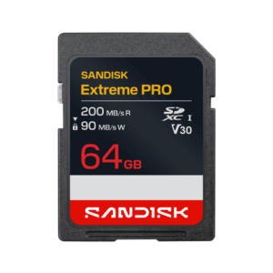 SanDisk Extreme PRO 64GB UHS-I SDXC